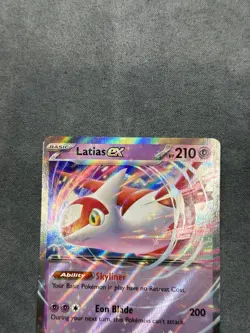 Pokemon TCG Latias EX 076/191 Surging Sparks Set Near Mint - Image 2