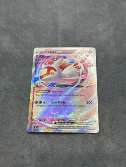 Pokemon TCG Latias EX 076/191 Surging Sparks Set Near Mint - Image 4