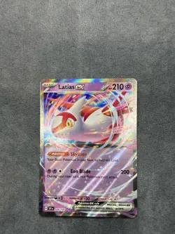 Pokemon TCG Latias EX 076/191 Surging Sparks Set Near Mint - Image 5