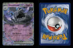 HOLO HOUNDSTONE EX DOUBLE RARE 102/197 NM POKEMON - Image 3