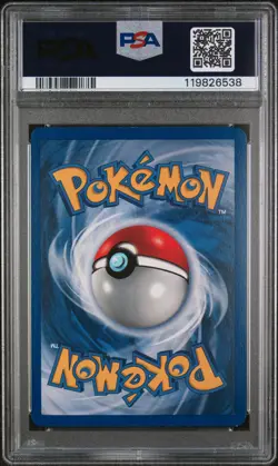 Hitmonchan Holo 7/102 PSA 8 Base Set Pokemon - Image 2