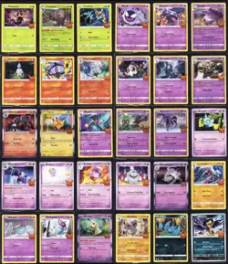 Pokemon 2023 Halloween Trick or Trade COMPLETE SET (30 Cards) - Image 1