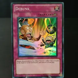 Debunk EXVC-EN076 Extreme Victory Unlimited Super Rare LP - Image 1