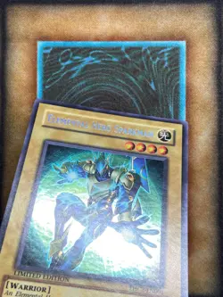 Yugioh Elemental Hero Sparkman EHC2-EN001 Secret Rare Limited Edition NM - Image 4