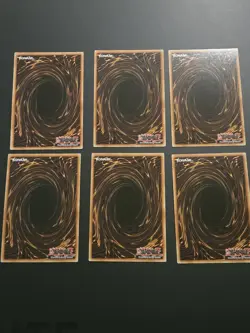 Yugioh 6 Card Lot For glass289 600682787291 - Image 3