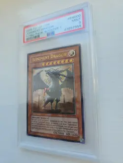 BUNDLE- Yugioh Judgement Dragon Ultimate Rare Graded PSA 9 + triple tactics - Image 3