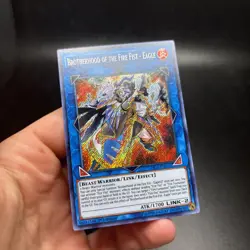 Yugioh Brotherhood of the Fire Fist - Eagle FIGA-EN016 Secret Rare 1st Ed NM - Image 4