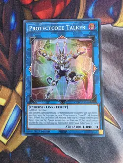 Protectcode Talker Super Rare CYAC-EN048 1st Edition Yu-Gi-Oh! - Image 1