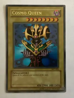 Yu-Gi-Oh! Cosmo Queen Ultra Rare MP1-002 Trading Card, 1996 LP/NM - Image 1