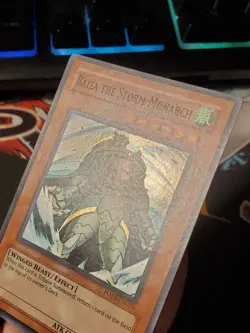 Yugioh Raiza the Storm Monarch FOTB-EN026 Super Rare NM - Image 3