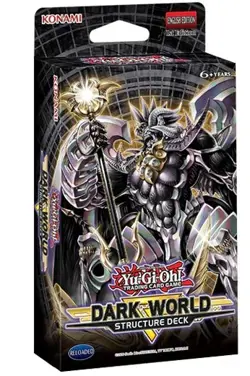 Yu-Gi-Oh! TCG 1st Edition Dark World Structure Deck x 3 Brand New Boxed/Sealed - Image 3