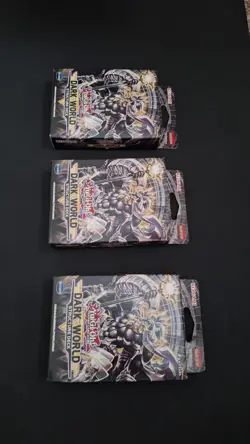 Yu-Gi-Oh! TCG 1st Edition Dark World Structure Deck x 3 Brand New Boxed/Sealed - Image 4