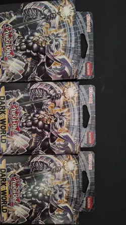 Yu-Gi-Oh! TCG 1st Edition Dark World Structure Deck x 3 Brand New Boxed/Sealed - Image 5