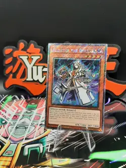 Yu-Gi-Oh! Aleister The Invoker RA04-EN278 Platinum Secret Rare 1st Ed NM - Image 1