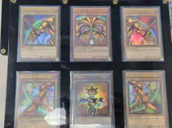 Exodia Complete Set YGLD-ENA17-21 Ultra Rare Holo NM 1st Edition English Yugioh - Image 3