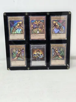 Exodia Complete Set YGLD-ENA17-21 Ultra Rare Holo NM 1st Edition English Yugioh - Image 4