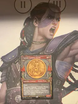 X 1 Captain Lannery Storm NM MUL 020 MTG Magic The Gathering - Image 1