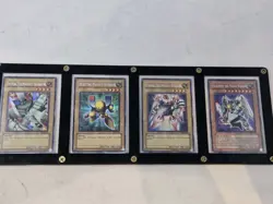 YGO Yu Gi Oh Magnet Warrior Set DOR 001 002 003 And Valkyrion SDD 001 - Image 1