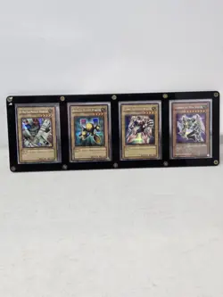 YGO Yu Gi Oh Magnet Warrior Set DOR 001 002 003 And Valkyrion SDD 001 - Image 5