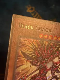 Black Chaos CORI-EN001 Secret Rare NM Yu-Gi-Oh! Chaos Origins - Image 4