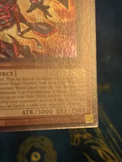 Black Chaos CORI-EN001 Secret Rare NM Yu-Gi-Oh! Chaos Origins - Image 5
