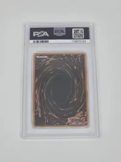2024 1ST ED-QUARTER CENTURY SECRET RARE REDOX, DRAGON RULER OF BOULDERS PSA 10 - Image 2
