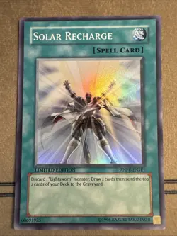 Solar Recharge ANPR-ENSE1 Ancient Prophecy SE Limited Edition - Image 1
