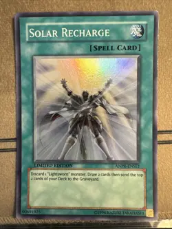 Solar Recharge ANPR-ENSE1 Ancient Prophecy SE Limited Edition - Image 3