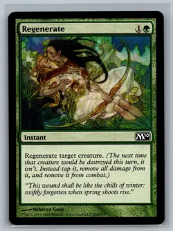 MTG Magic 2010 4x Regenerate #202/249 TCG CCG M10 Playset - Image 1