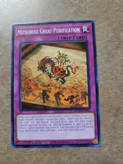 Yugioh! Supreme Darkness - Mitsurugi Great Purification - Image 1