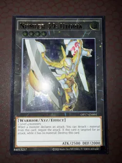 Yu-Gi-Oh! Number 39: Utopia - OP17-EN001 -Ultimate Rare- Unlimited NM! - Image 1