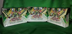 Vtg 2020 Konami Yu-Gi-Oh Yu Gi Oh Dualists Advance Lot Of 3 Boxes! 1st Edition! - Image 1