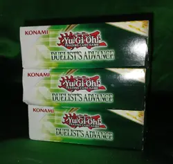 Vtg 2020 Konami Yu-Gi-Oh Yu Gi Oh Dualists Advance Lot Of 3 Boxes! 1st Edition! - Image 3