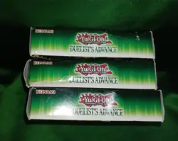 Vtg 2020 Konami Yu-Gi-Oh Yu Gi Oh Dualists Advance Lot Of 3 Boxes! 1st Edition! - Image 4
