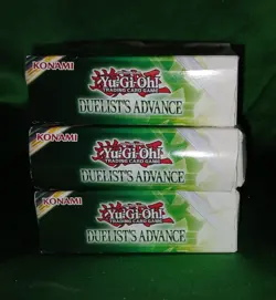 Vtg 2020 Konami Yu-Gi-Oh Yu Gi Oh Dualists Advance Lot Of 3 Boxes! 1st Edition! - Image 5