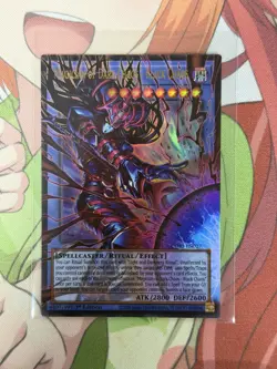 Yu-Gi-Oh! Magician of Dark Chaos - Black Chaos Ultra Rare Overframe 1st Ed - Image 1