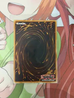 Yu-Gi-Oh! Magician of Dark Chaos - Black Chaos Ultra Rare Overframe 1st Ed - Image 2