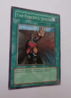 The Forceful Sntry DB1-EN029 (Rare, Unlimited, Lightly Played / LP) Yugioh - Image 1