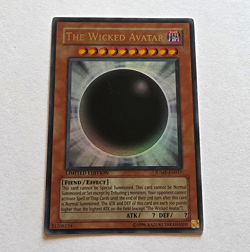 Konami Yu-Gi-Oh! The Wicked Avatar Black Star Promo Effect Limited JUMP-EN017 - Image 1