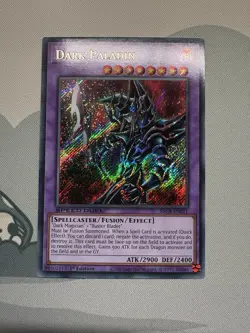 Yu-Gi-Oh DARK PALADIN SBCB-EN021 Speed Duel Secret Rare 1st Ed NM - Image 1