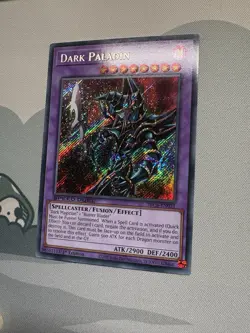 Yu-Gi-Oh DARK PALADIN SBCB-EN021 Speed Duel Secret Rare 1st Ed NM - Image 2