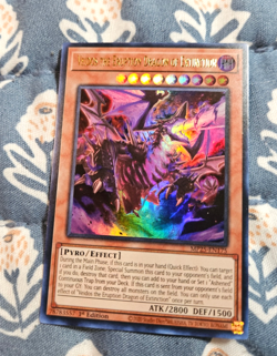 Veidos the Eruption Dragon of Extinction - MP25-EN175 2025 Mega Pack - Yugioh - Image 1