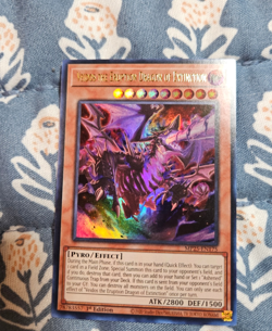 Veidos the Eruption Dragon of Extinction - MP25-EN175 2025 Mega Pack - Yugioh - Image 2