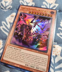 Veidos the Eruption Dragon of Extinction - MP25-EN175 2025 Mega Pack - Yugioh - Image 3
