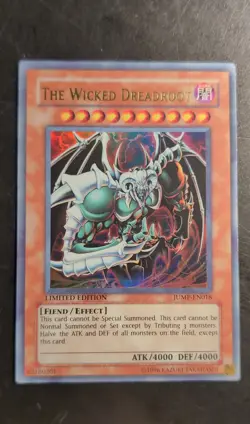 The Wicked Dreadroot JUMP-EN018 Shonen Jump Magazine Promos Limited Edition - Image 1