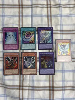Yu-Gi-Oh! & Pokemon Lot Terminus, Number, Dhelmise, Aeon, Dark Magician, Etc - Image 2