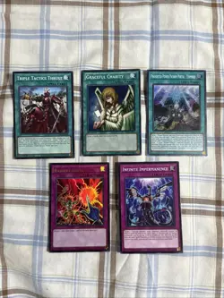 Yu-Gi-Oh! & Pokemon Lot Terminus, Number, Dhelmise, Aeon, Dark Magician, Etc - Image 4
