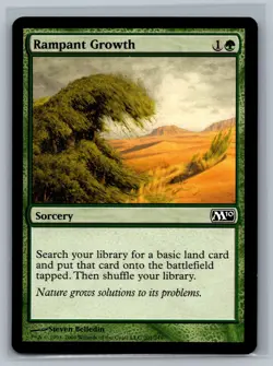 MTG Magic 2010 4x Rampant Growth #201/249 TCG CCG M10 Playset - Image 1