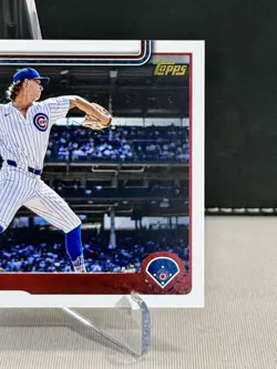 2025 Topps Series 2 SSP CASE HIT Golden Mirror Image #673 Ben Brown - Cubs - Image 4
