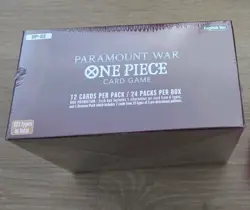 One Piece OP-02 Paramount War English Booster Box New & Sealed - Image 2